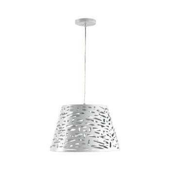 ONLI - Csillár zsinóron RICKY 1xE27/15W/230V átm. 40 cm fehér 4896/S kép