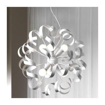 ONLI - Csillár zsinóron ZOE 6xE14/6W/230V fehér 4812/6B