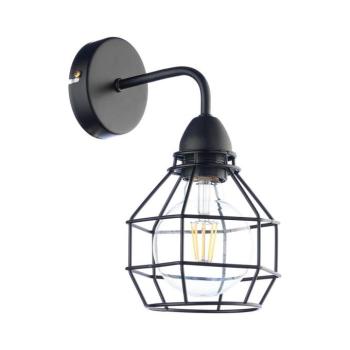 ONLI - Fali lámpa PÓK 1xE27/15W/230V fekete 4859/APP kép