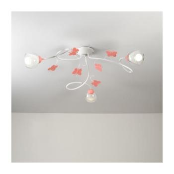 ONLI - Gyerek csillár BUTTERFLY 3xE14/6W/230V 4924/PL3 kép