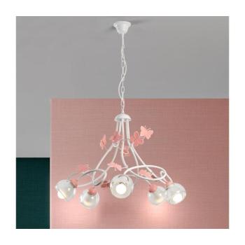 ONLI - Gyerek csillár BUTTERFLY 5xE14/6W/230V 4924/5 kép