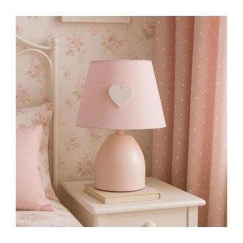 ONLI - Gyereklámpa TITTA 1xE14/6W/230V 20 cm rózsaszín 4929/L kép