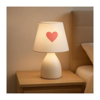 ONLI - Gyermeklámpa TITTA 1xE14/6W/230V 20 cm fehér 4929/LR kép