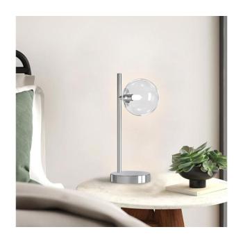 ONLI - KIMBERLY asztali lámpa 1xG9/6W/230V, 35 cm, fényes króm 5107/LC kép