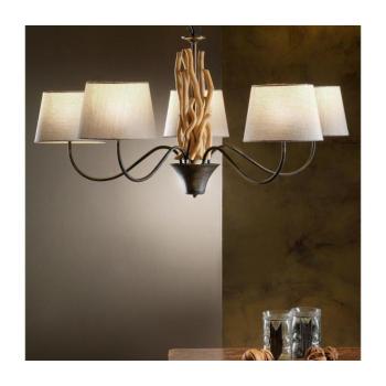 ONLI - Láncra függesztett csillár AGAR 5xE14/6W/230V átm. 80 cm 4899/5P kép
