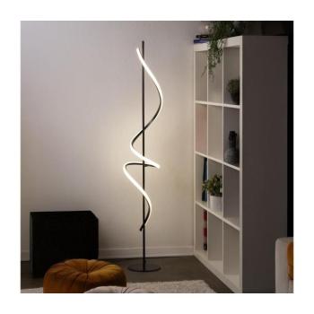 ONLI - LED Állólámpa TWIST LED/24W/230V 4000K fekete 5061/PTN kép