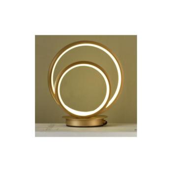 ONLI - LED asztali lámpa NOELIA LED/10W/230V 22 cm arany 5102/LGORO kép