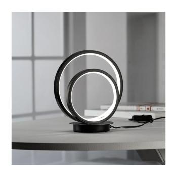 ONLI - LED asztali lámpa NOELIA LED/10W/230V 22 cm fekete 5102/LGN kép