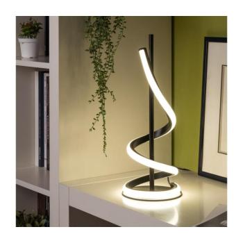 ONLI - LED Asztali lámpa TWIST LED/12W/230V 4000K 40 cm fekete 5061/LN