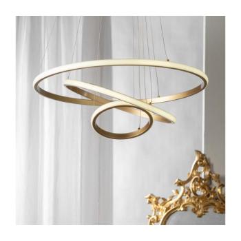 ONLI - LED csillár kábelen NOELIA LED/40W/230V arany 5102/S3ORO