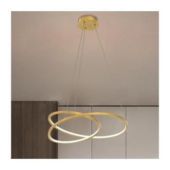 ONLI - LED Csillár zsinóron LIBERTY LED/30W/230V 4000K arany 5081/SORO kép