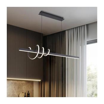 ONLI - LED Csillár zsinóron SWING LED/30W/230V 4000K fekete 5062/S kép