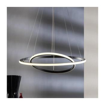 ONLI - LED zsinóros függeszték NOELIA LED/30W/230V fekete 5102/S2N kép