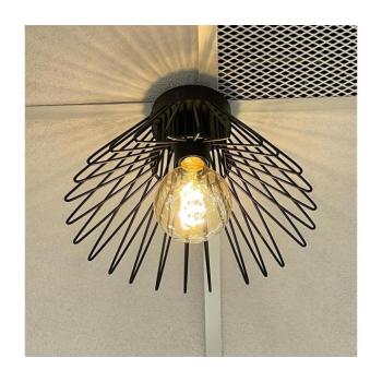 ONLI - Mennyezeti lámpa DUCCIO 1xE27/22W/230V átm. 30 cm fekete 5069/PLP kép