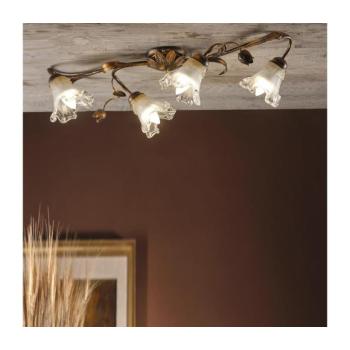 ONLI - Mennyezeti lámpatest ARIANNA 4xE14/6W/230V bronz 4984/PL4 kép
