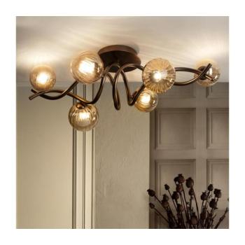 ONLI - Mennyezeti lámpatest FRIDA 6xG9/6W/230V rézszínű 5104/PL6 kép