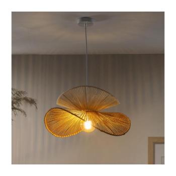 ONLI - RINGO függőlámpa kábelen 1xE27/15W/230V raffia 5911/S kép