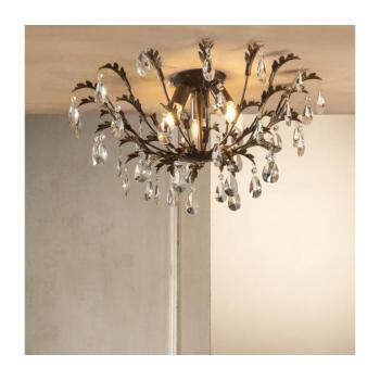 ONLI - TERESA mennyezeti lámpatest 3xE14/6W/230V bronzszínű 4670/PL3 kép