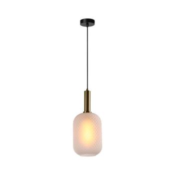 ONLI - Zsinóros függőlámpa PIGNA 1xE27/15W/230V 5094/SB kép