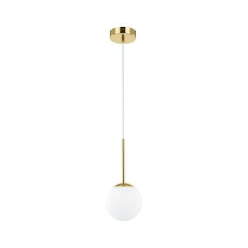 Open Design OR80087 - Fürdőszobai kábelre függesztett csillár BAO 1xG9/8W/230V IP44 arany OR80087 kép