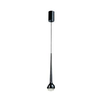 Open Design OR80247 - CAPPI kábeles LED függőlámpa LED/5W/230V fekete OR80247 kép