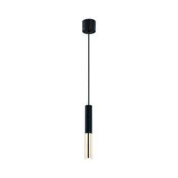 Open Design OR80810 - Kábeles függőlámpa SLIMI 1xG9/3,5W/230V fekete/arany OR80810 kép