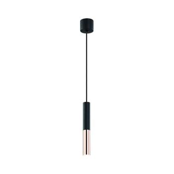 Open Design OR80827 - Kábeles csillár SLIMI 1xG9/3,5W/230V fekete/rózsaarany OR80827 kép