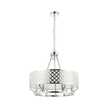 Open Design OR84375 - Láncos csillár VERNO 6xE14/12W/230V fényes króm OR84375 kép