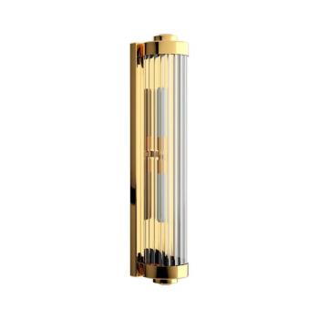 Open Design OR84481 - Fürdőszobai fali lámpa FUMI 2xG9/8W/230V IP44 rózsaarany OR84481