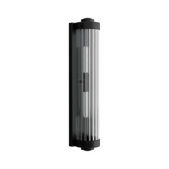 Open Design OR84498 - FUMI fürdőszobai fali lámpa 2xG9/8W/230V IP44 fekete OR84498 kép