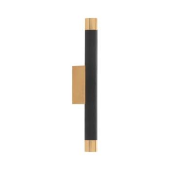 Open Design OR84573 - Fali lámpatest Q 2xG9/3,5W/230V fekete/arany OR84573 kép