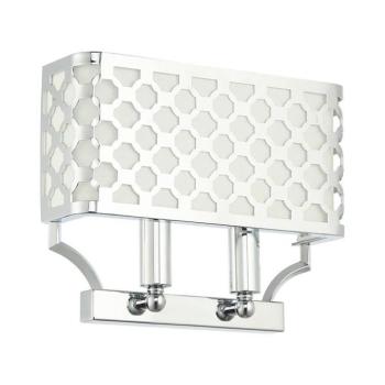 Open Design OR84597 - VERNO fali lámpa 2xE14/12W/230V, fényes króm OR84597 kép