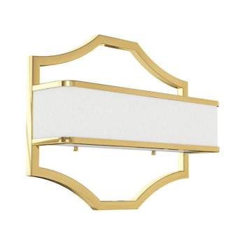 Open Design OR84832 - GERDO fali lámpa 2xE14/12W/230V arany/fehér OR84832 kép