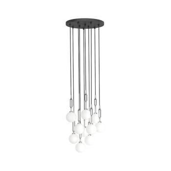 Open Design OR85358 - ERO kábelre függesztett csillár 10xG9/8W/230V fényes króm OR85358 kép
