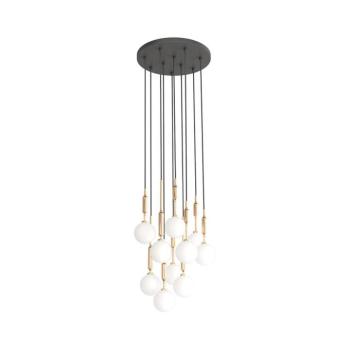 Open Design OR85365 - ERO kábelre függesztett csillár 10xG9/8W/230V arany OR85365 kép