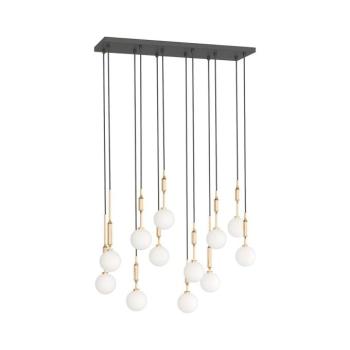 Open Design OR85457 - Kábelre függesztett ERO csillár 12xG9/8W/230V arany OR85457 kép