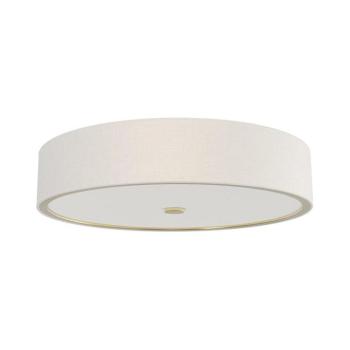 Open Design OR85976 - Mennyezeti lámpa ZALINDRO 4xE27/15W/230V átm. 54,5 cm fehér/sárgaréz OR85976 kép
