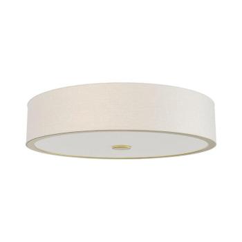Open Design OR86034 - mennyezeti lámpa ZALINDRO 6xE27/15W/230V Ø 74,5 cm fehér/sárgaréz OR86034 kép