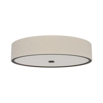 Open Design OR86041 - Mennyezeti lámpa ZALINDRO 6xE27/15W/230V átm. 74,5 cm bézs/barna OR86041 kép