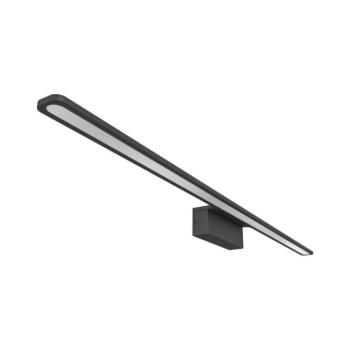 Open Design OR86164 - LUCE LED-világítású tükör LED/12W/230V CCT 91,5 cm IP44 fekete OR86164