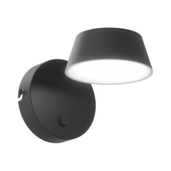 Open Design OR86522 - LED fali lámpa TIMO LED/6W/230V 3000/4500/6500K fekete OR86522 kép