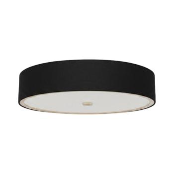 Open Design OR86553 - Mennyezeti lámpa ZALINDRO 6xE27/15W/230V átm. 74,5 cm fekete/arany OR86553 kép