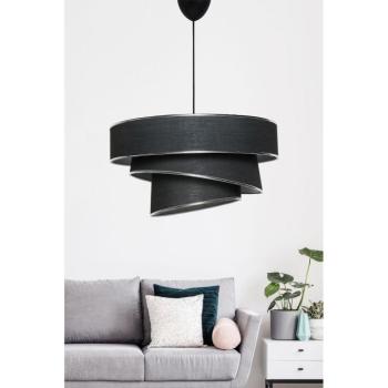 Opviq , 390FLH1690 , Couper - Black, Silver , Fekete Ezüst Színű , Csillár , E27 Foglalattal kép