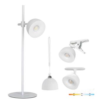 ORBI 2,5 W CCT LED asztali lámpa fehér Laitica, 2W, 150lm, CRI≥80, 5V, KOBI-002426 kép