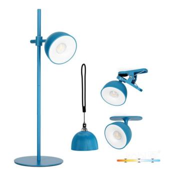 ORBI 2,5 W CCT LED asztali lámpa kék Laitica, 2W, 150lm, CRI≥80, 5V, KOBI-002428 kép