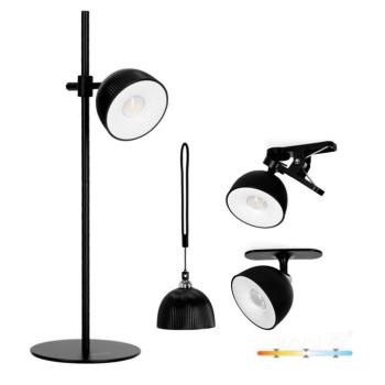 ORBI LED asztali lámpa 2,5 W CCT fekete Laitica, 2W, 150lm, CRI≥80, 5V, KOBI-002425