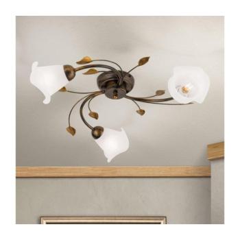 Orion DL 7-788/3 - Felületre szerelhető csillár SISI 3xE14/40W/230V átm. 60 cm bronz/patinás DL 7-788/3 Antik kép
