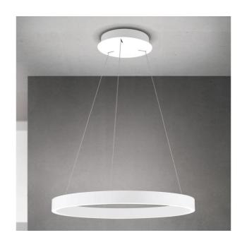 Orion - KOLK dimmelhető LED csillár kábelre, 60W/230V, 2700/3000/4000K, Ø 60 cm, fehér HL 6-1717/60 weiß kép