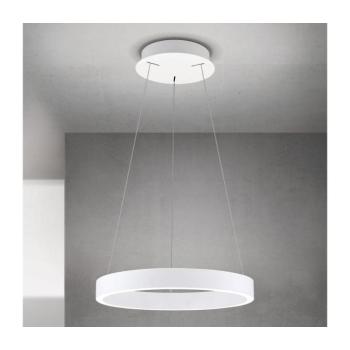 Orion - KOLK kábeles, dimmelhető LED csillár, 40W/230V, 2700/3000/4000K, átm. 40 cm, fehér HL 6-1717/40 weiß kép