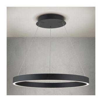 Orion- KOLK LED dimmelhető kábeles csillár LED/60W/230V 2700/3000/4000K átm. 60 cm fekete HL 6-1717/60 schwarz kép